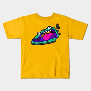 Iron Plancha Monster Kids T-Shirt